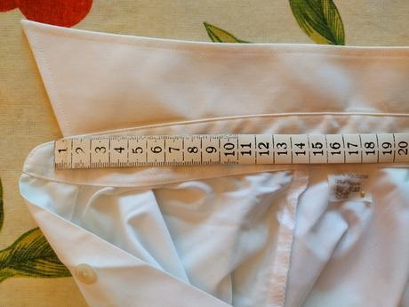 Predám pánsku košeľu, veľ. 53, zn. ivano lui, 52