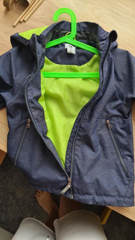 Jarná bundička, h&m,116