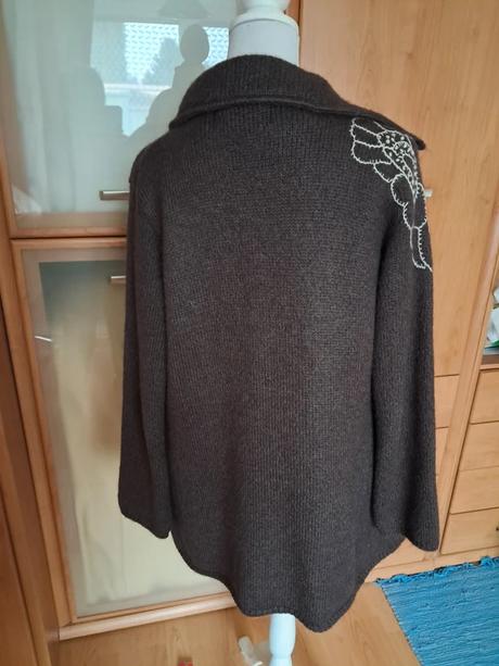 Dámsky hnedý kabát, 38