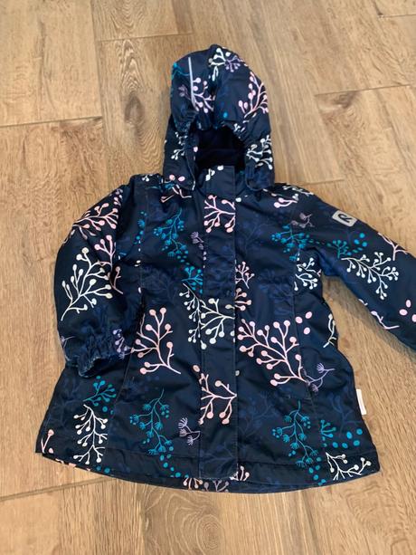 Reima toki predĺžená zimná bunda, parka 98/104, reima,98