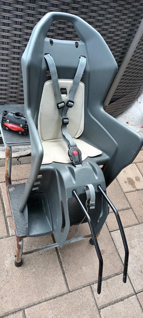 Sedacka na bicykel polisport, 