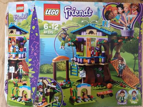 Lego friends 41335 mia a jej domček na strome, 