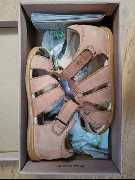 Lasocki kozene sandalky 24, lasocki,24