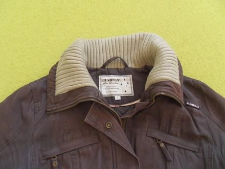 Dámska bunda zn. bushman, bushman,l