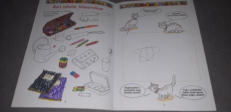 Kniha "indulj iskolába borival",