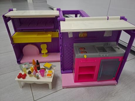 Barbie pojazdná reštaurácia., 