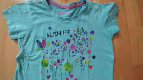 Tričko, alpine pro,116