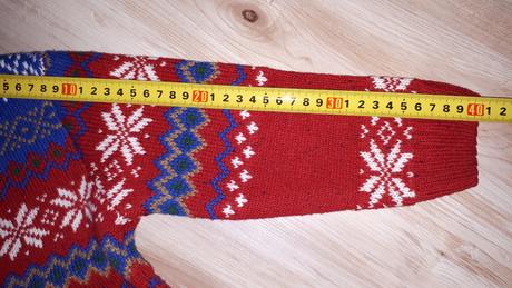 Pulóver s vianočným/nórskym vzorom, zn. next, next,98