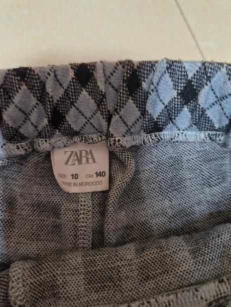 Dievcenska sukna s kratasami, zara,140