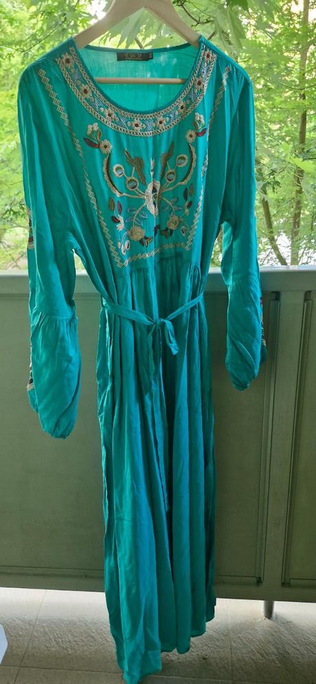 Boho šaty, xl