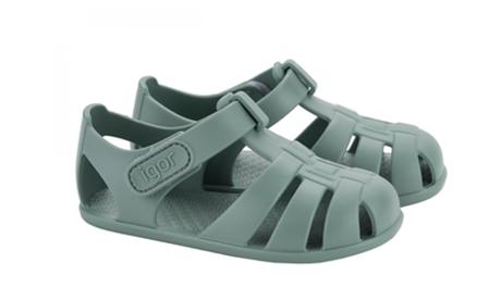 Igor - gumené sandále new green, 19 - 32