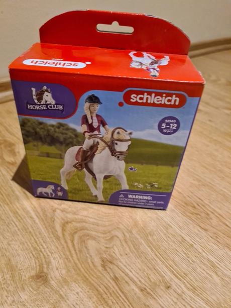Schleich koník s jazdkyňou, 