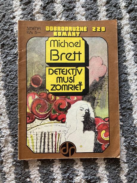 Dobrodružné romány 70te roky 3ks, 