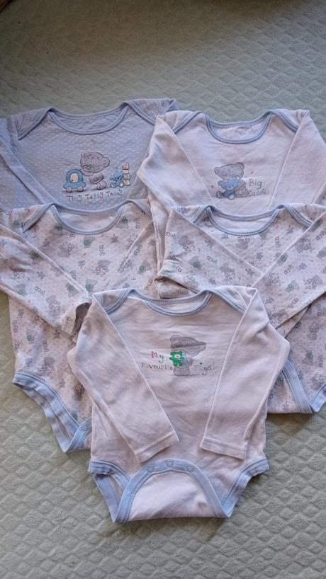 Body tiny tatty teddy 5 ks, tiny ted,80