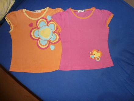 Dievčenské tričká, 110
