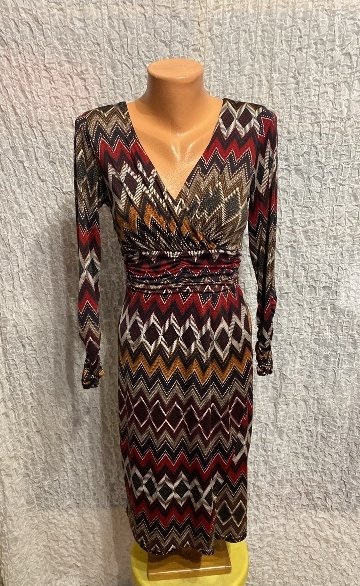 Farebné elastické šaty m, m