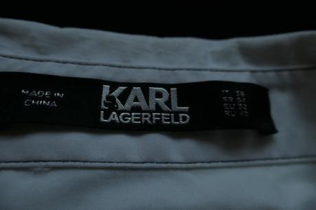 Karl lagerffeld orig. icon bavlnene koselove s/m, s