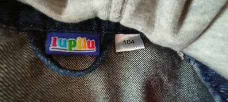 Rifľová bunda s kapucňou 104, lupilu,104