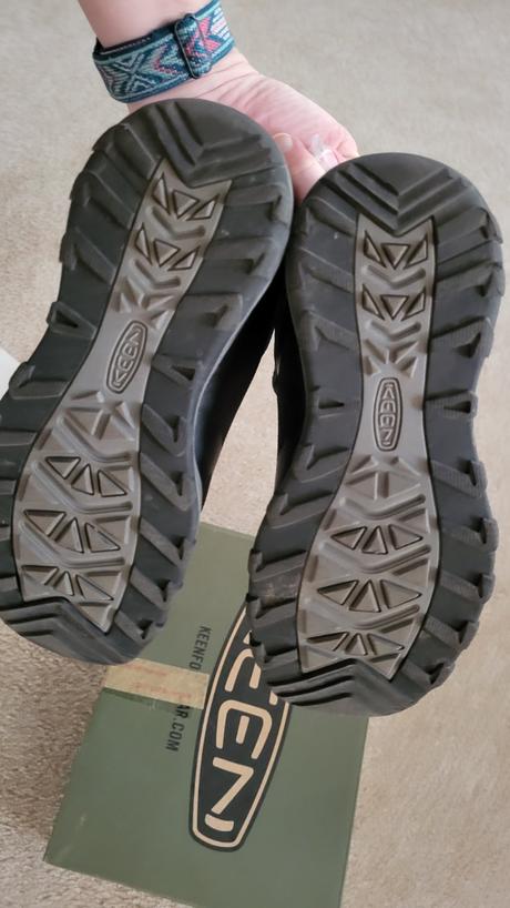 Predám turistické topánky keen, keen,31