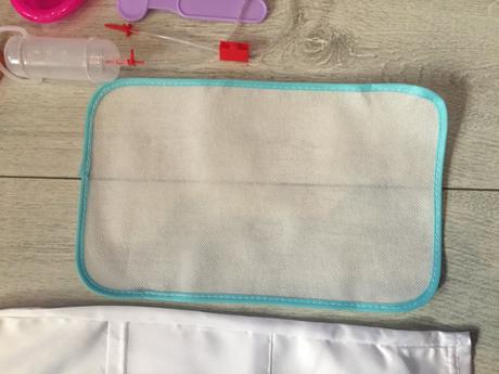 Dievčensky kostym veterinarka 3-5 rokov, 