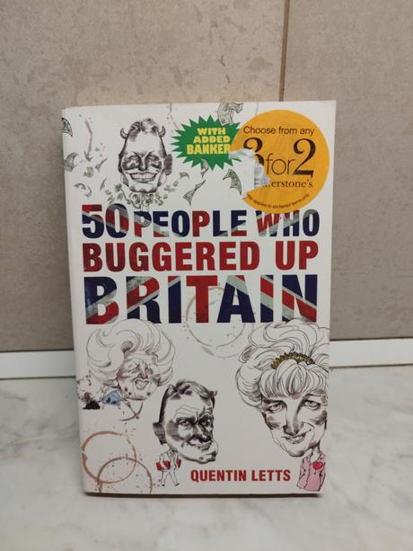 Letts - 50 people who buggered up britain v, 