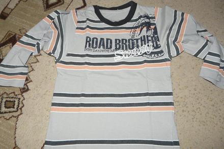 Tričko s dlhým rukávom, 110