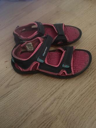 Dievcenske sandale c.33, karrimor,33