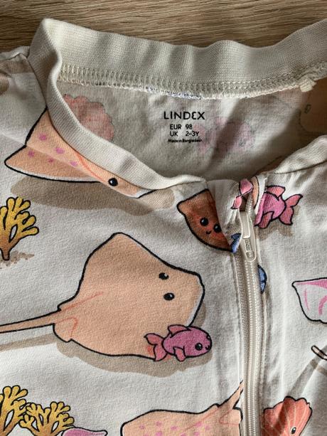 Lindex pyzamo, lindex,98
