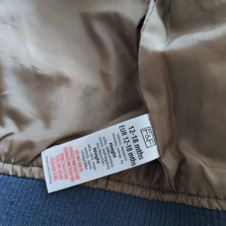 Prechodná bundička super na jar a jesen, f&f,86