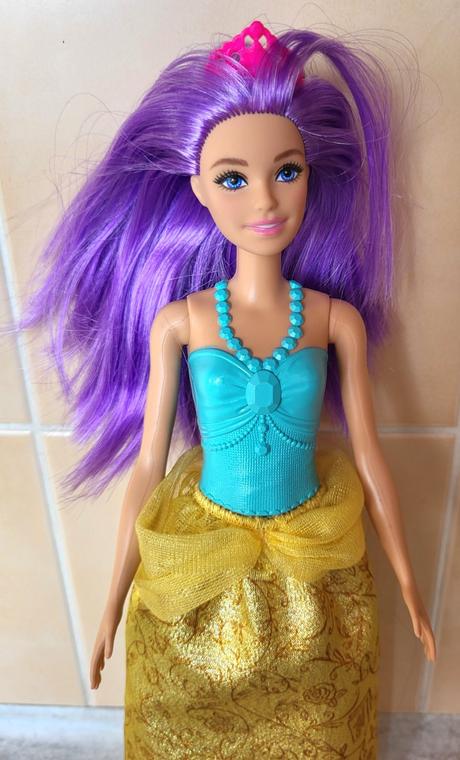 Barbie dreamtopia princezná, 