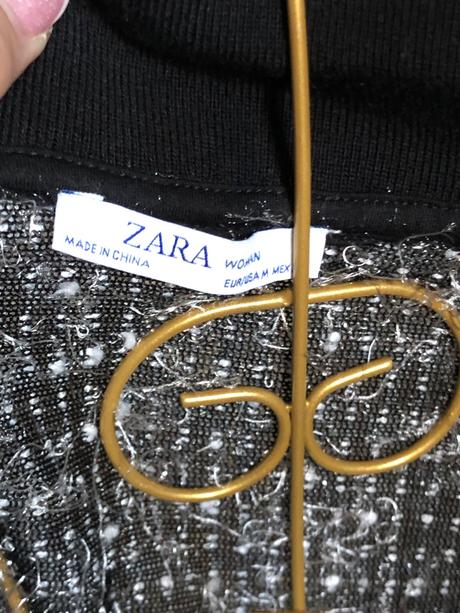 Zara úpletové top, zara,m