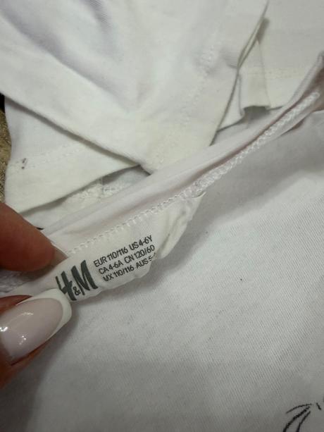 Balík oblečenia 110/116, 104–116