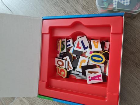 Písmenká a počítadlo, 