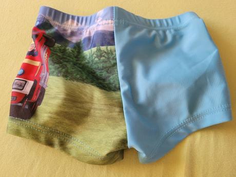 Plavky požiarnik sam, 86