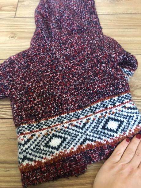 Úžasný teplý svetrik / bundička, m&co,86