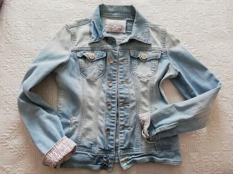 Fracomina džínsová bunda, fracomina,m