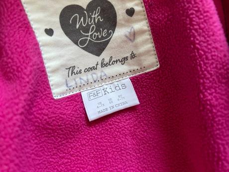 Softshellová vetrovka/bunda zn.f&f (veľ.122), f&f,122