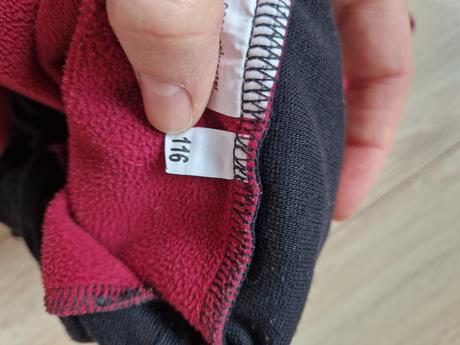 Softshelove nohavice ollo, 116