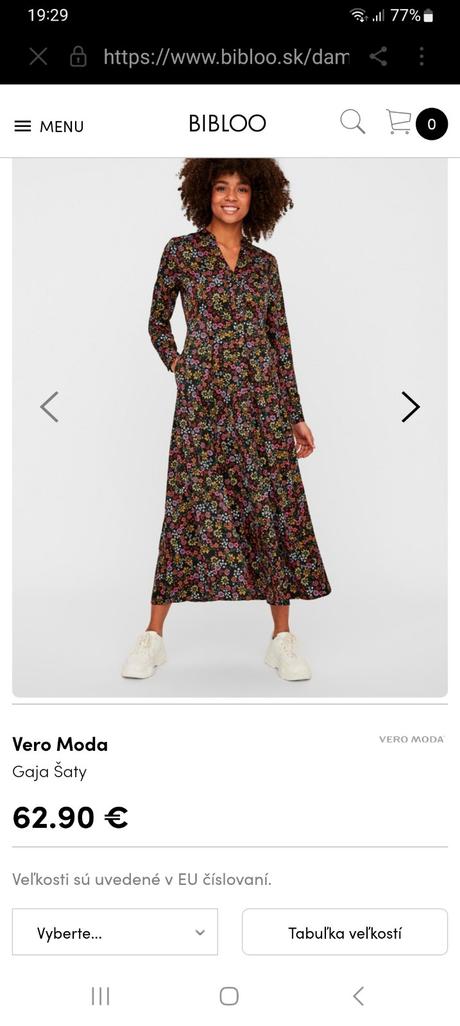 Gaja šaty, vero moda,s