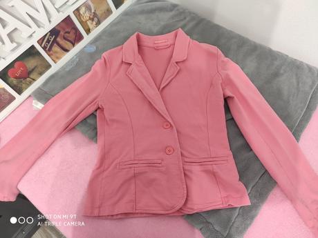 Ružové športové sako, terranova,s