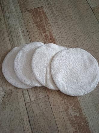 Vložky do podprsenky dojčenie látkové,