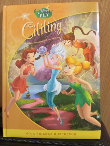 Walt disney - víla cililing a rozprávky, 