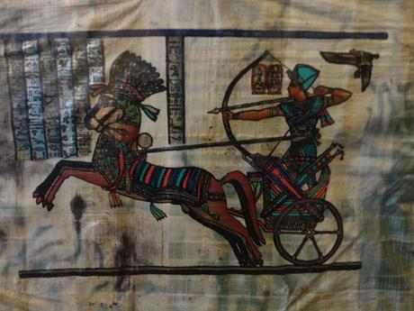 Egyptský papyrus - obraz, 