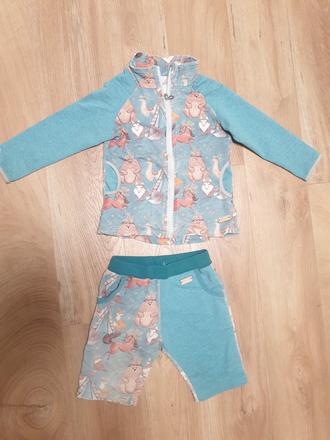 Mikina+kratasy zn.kajawach 98/104, 98