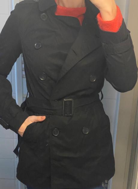 Trenchcoat, veľ.s, stradivarius,s