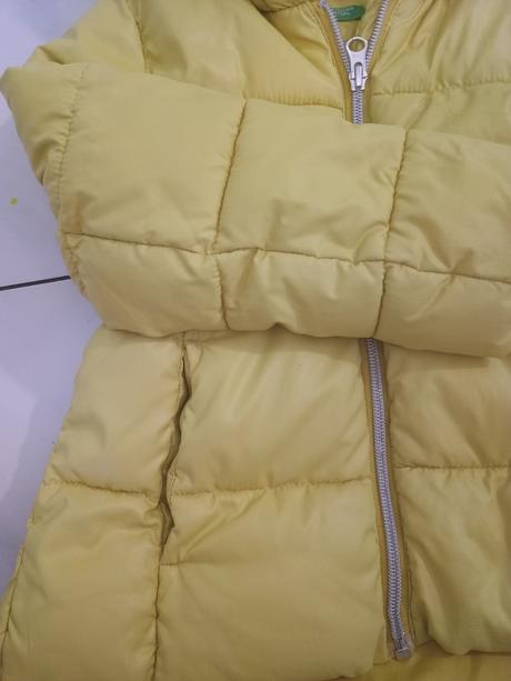 Benetton zimná vetrovka 110, benetton,110