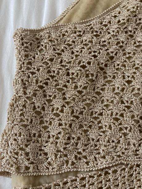 Pletený letný top, s