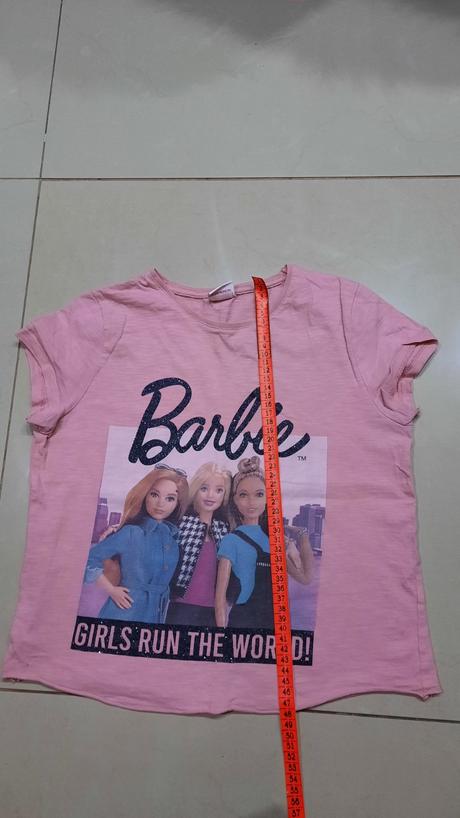 Tricko barbie, f&f,152