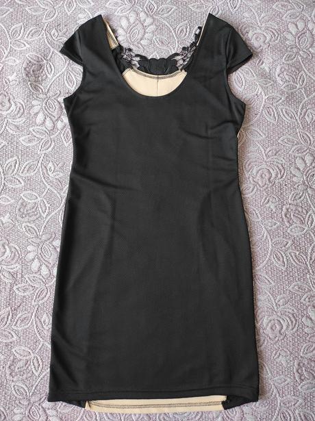 Šaty s krajkou, veľ. m - l, m
