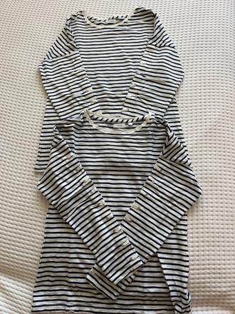 146 next tričko pre dvojičky, 146